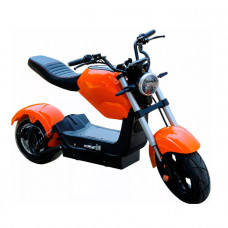 Электроскутер ElectroTown Citycoco Bike - оранжевый