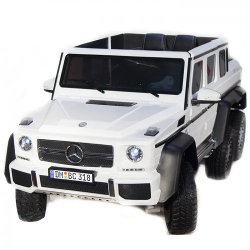 Электромобиль Mercedes Benz G63 6х6