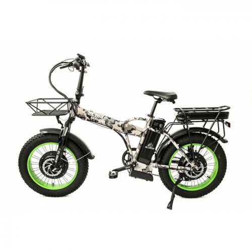 Электровелосипед Elbike Taiga 2 Twix 2000 (camouflage) Электровелосипед Elbike Taiga 2 Twix 2000 (camouflage)