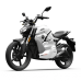 Электромотоцикл WHITE SIBERIA SUPER SOCO STREET HUNTER PRO Электромотоцикл WHITE SIBERIA SUPER SOCO STREET HUNTER PRO
