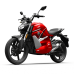 Электромотоцикл WHITE SIBERIA SUPER SOCO STREET HUNTER PRO Электромотоцикл WHITE SIBERIA SUPER SOCO STREET HUNTER PRO