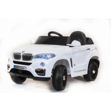Электромобиль BMW X6 White