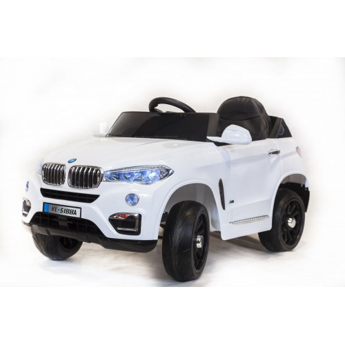 Электромобиль BMW X6 White Электромобиль BMW X6 White