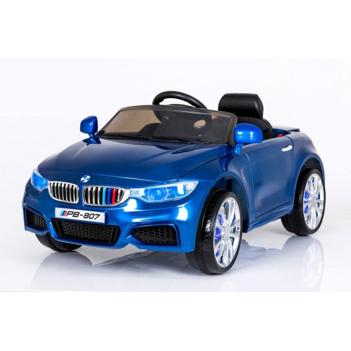 Электромобиль BMW 3 PB 807 Blue Paint Электромобиль BMW 3 PB 807 Blue Paint