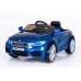 Электромобиль BMW 3 PB 807 Blue Paint Электромобиль BMW 3 PB 807 Blue Paint
