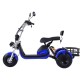 Трехколесный электроскутер Citycoco Trike GT X6