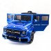 Электромобиль Mercedes Benz G63 GLANEC