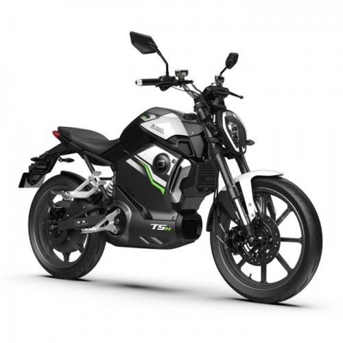 Электромотоцикл WHITE SIBERIA SUPER SOCO TSX Электромотоцикл WHITE SIBERIA SUPER SOCO TSX