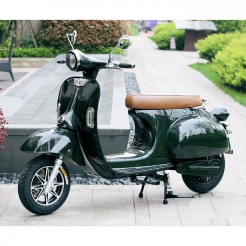 Электроскутер GreenCamel Vespa Style, 72V 3000W R12