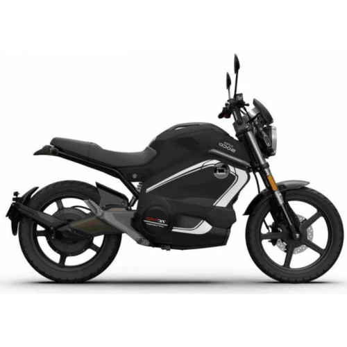 Электромотоцикл WHITE SIBERIA SUPER SOCO WANDERER PRO