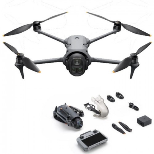 Квадрокоптер DJI Mavic 4 Pro с пультом DJI RC 2 Квадрокоптер DJI Mavic 4 Pro с пультом DJI RC 2